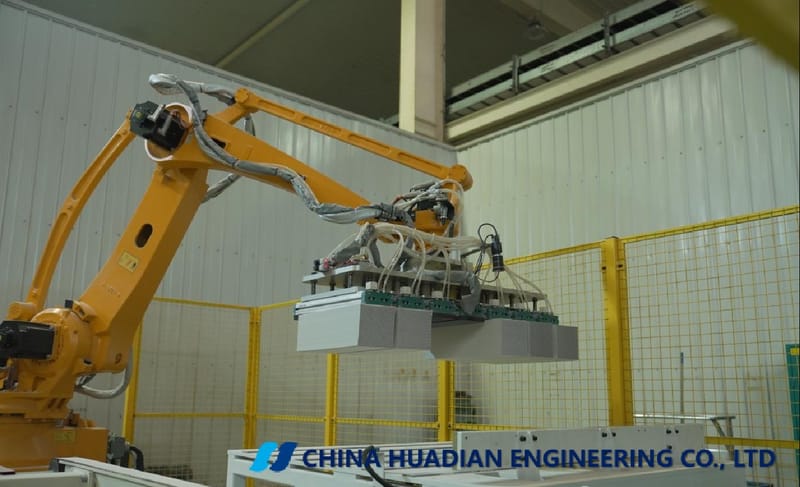 Automated production with robotic systems