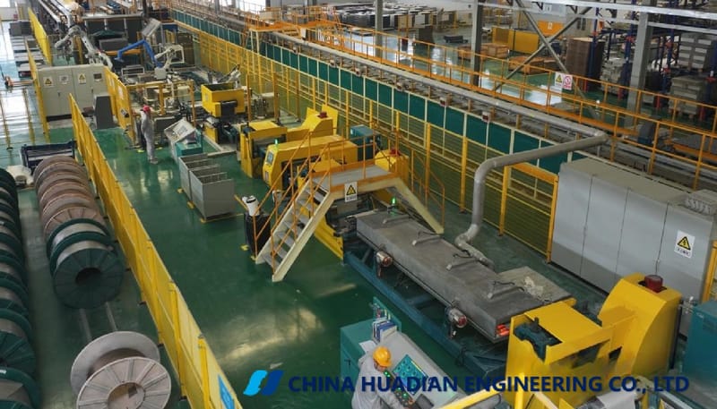 60,000 square meter smart manufacturing facility