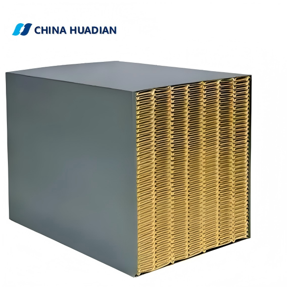 Plate-type SCR catalyst module