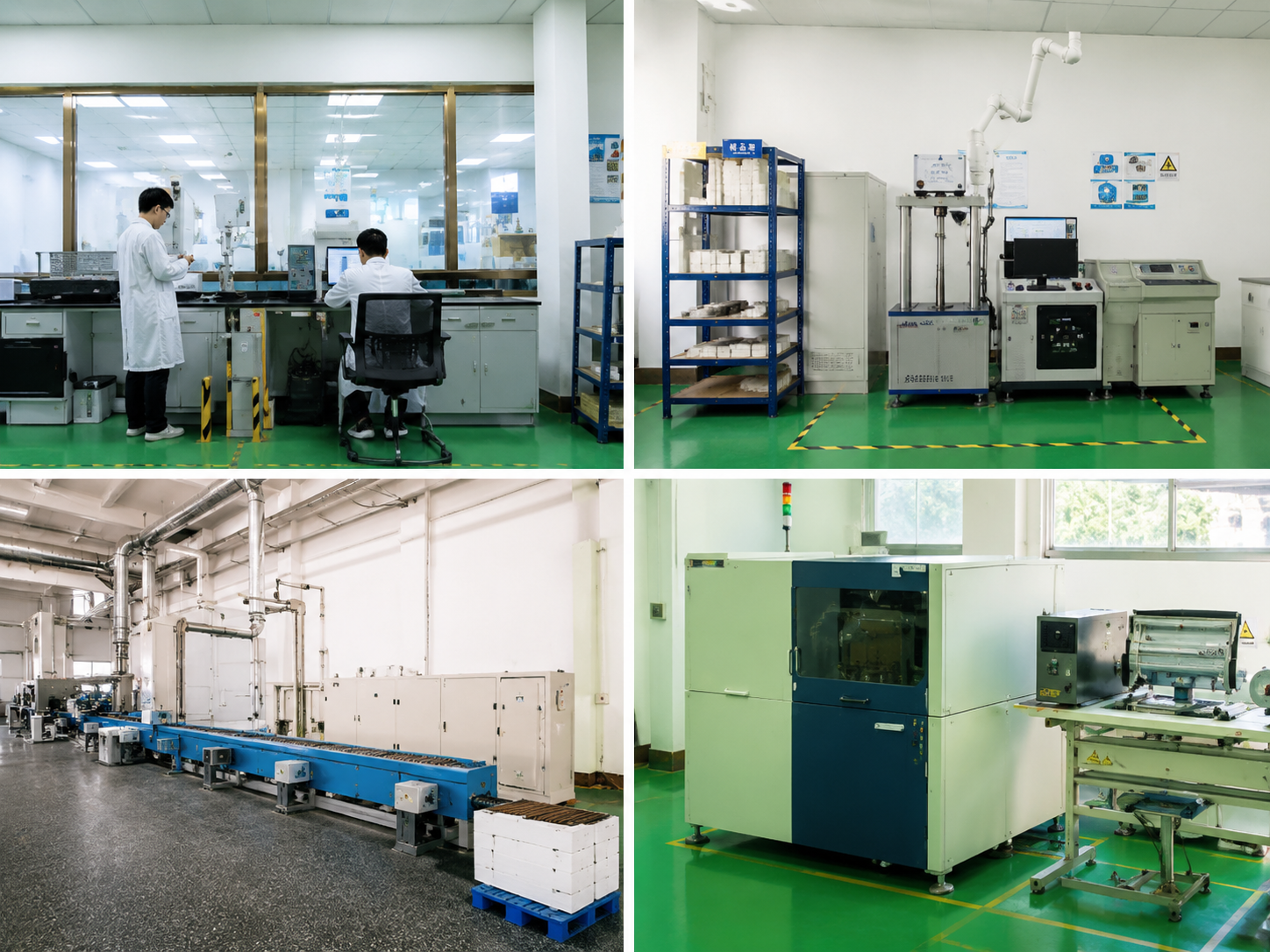 Quality assurance and testing center